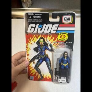GI JOE 25th ANNIVERSARY CARTOON SERIES COBRA INTELLIGENCE OFFICER‎ BARONESS